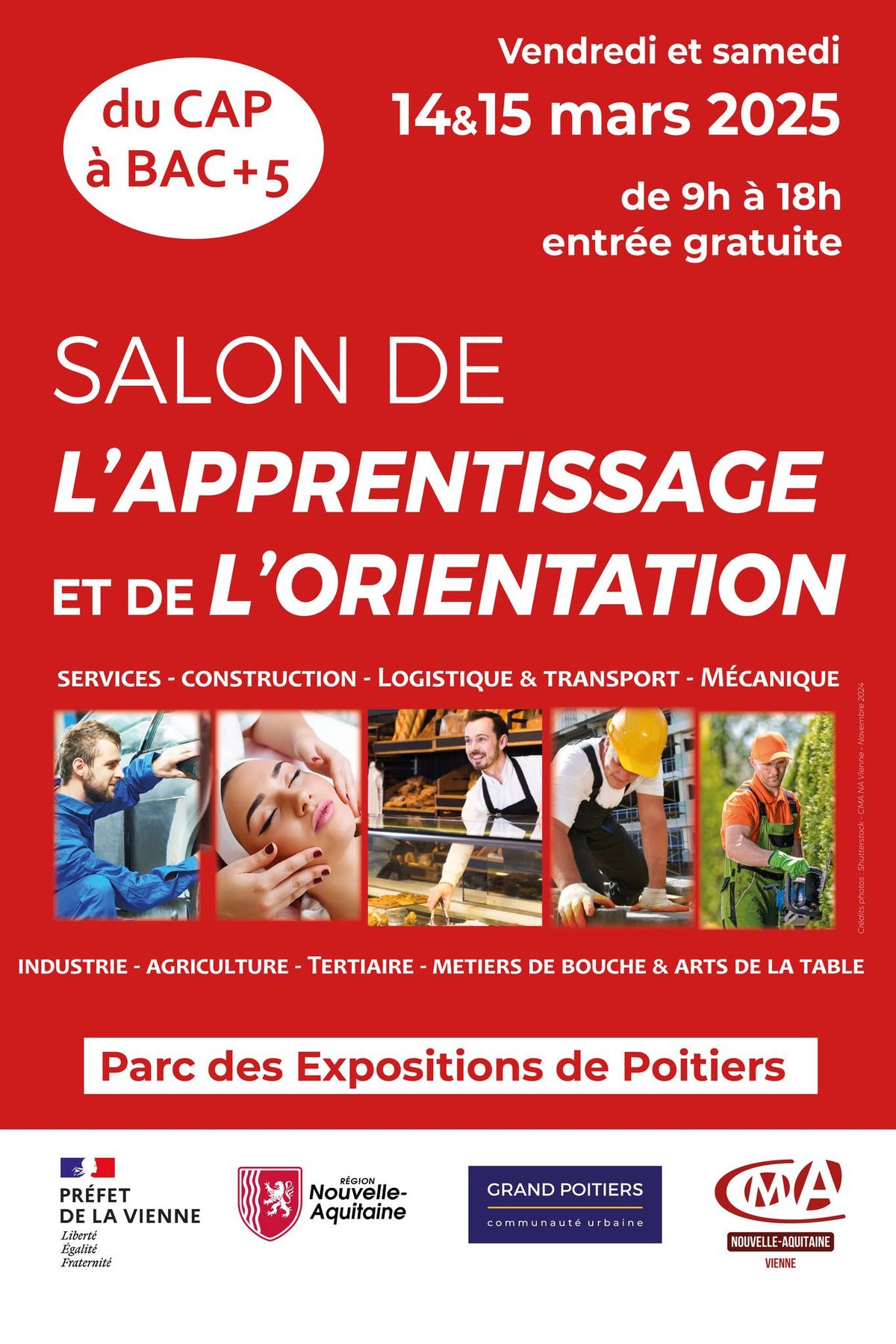 Salon de l'Apprentissage et de l'Orientation : 6\u00e8 \u00e9dition ! 