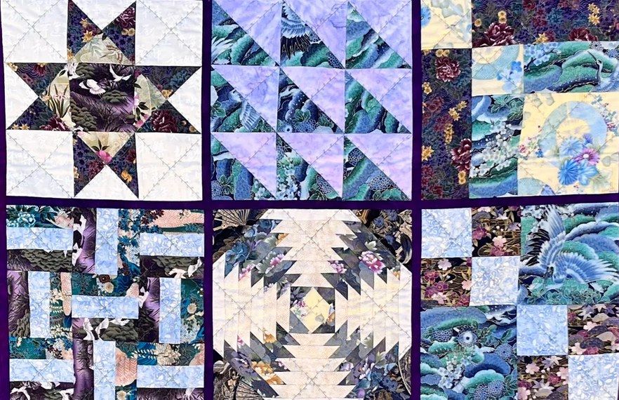 Block of the Month - 12 Month Skill Building Patchwork Course