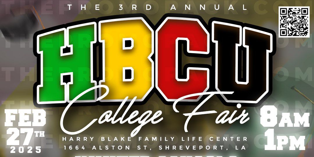 3rd Annual HBCU College Fair