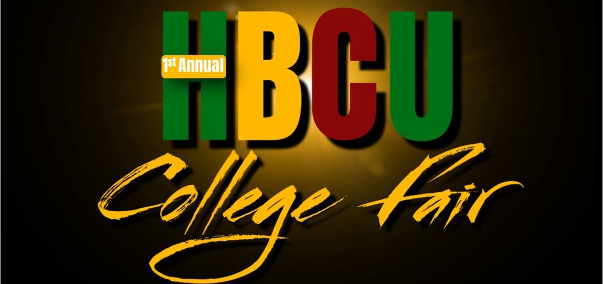 3nd Annual HBCU College Fair