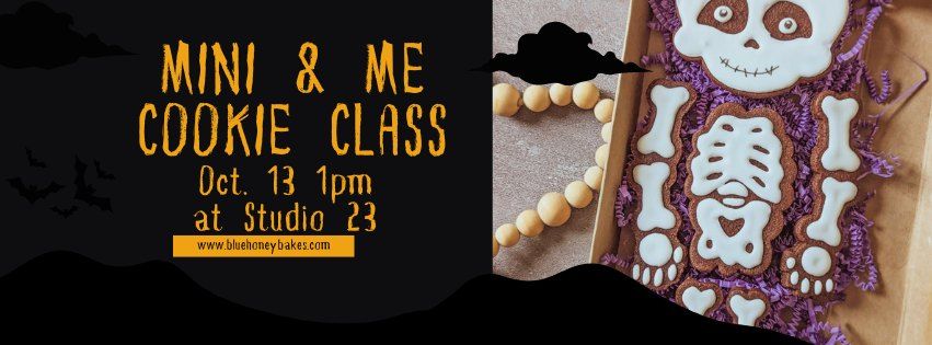 Mini & Me Halloween Cookie Class