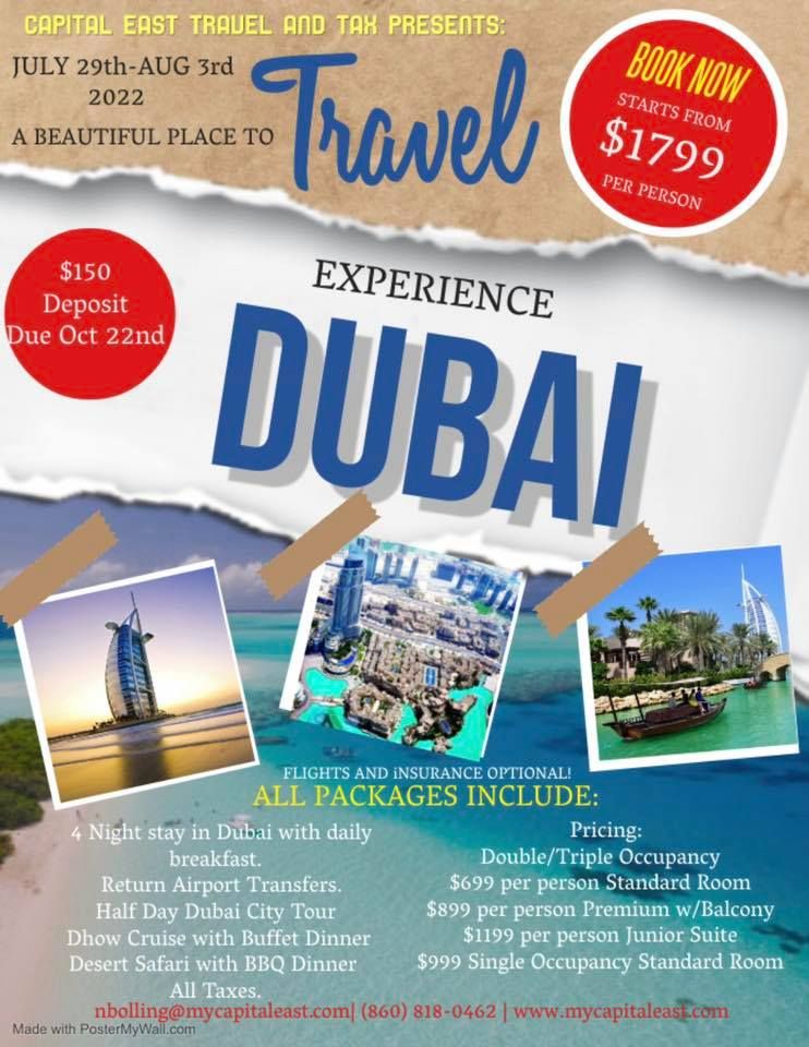 The Dubai Experience