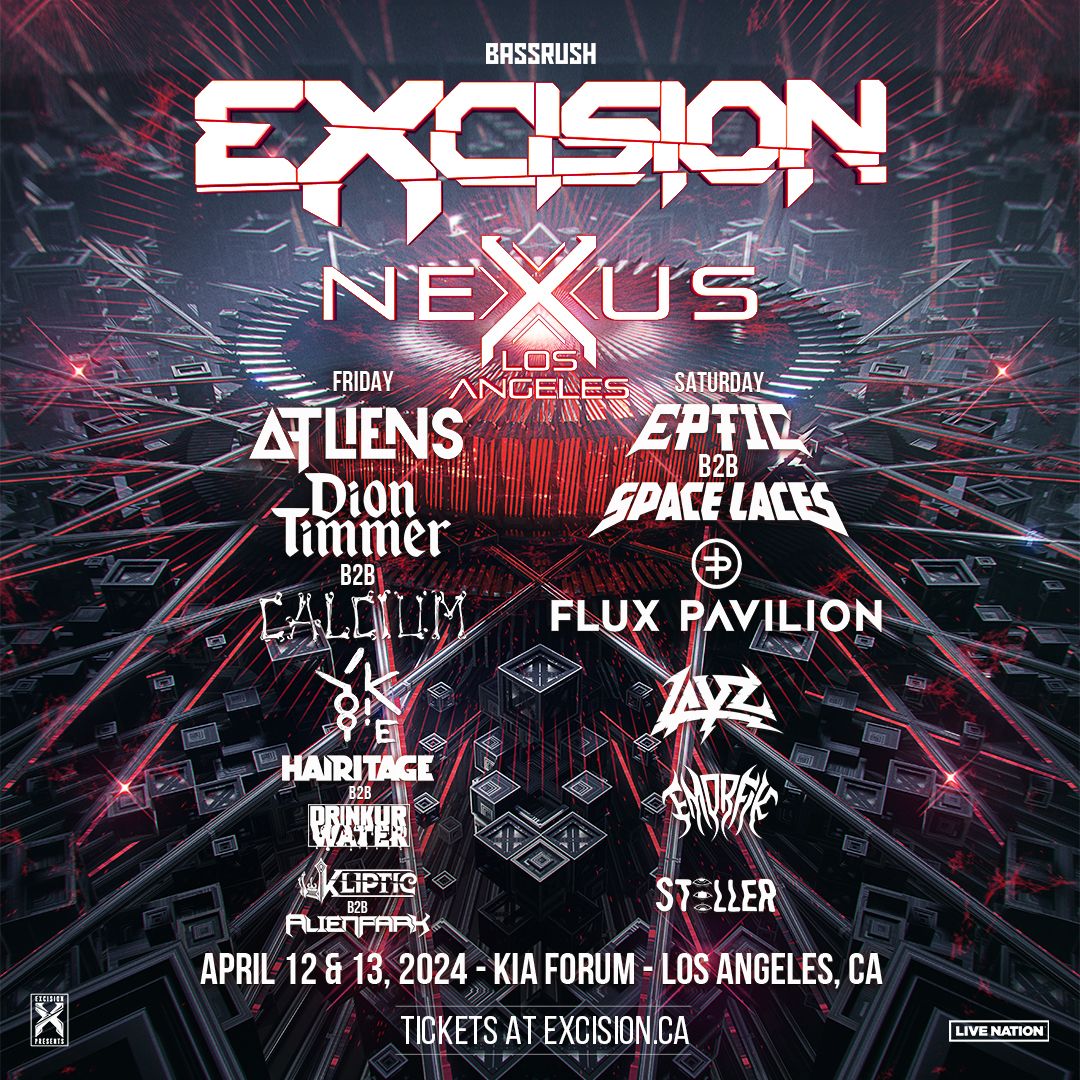 Excision - 2 Day Pass at Mana Wynwood Convention Center