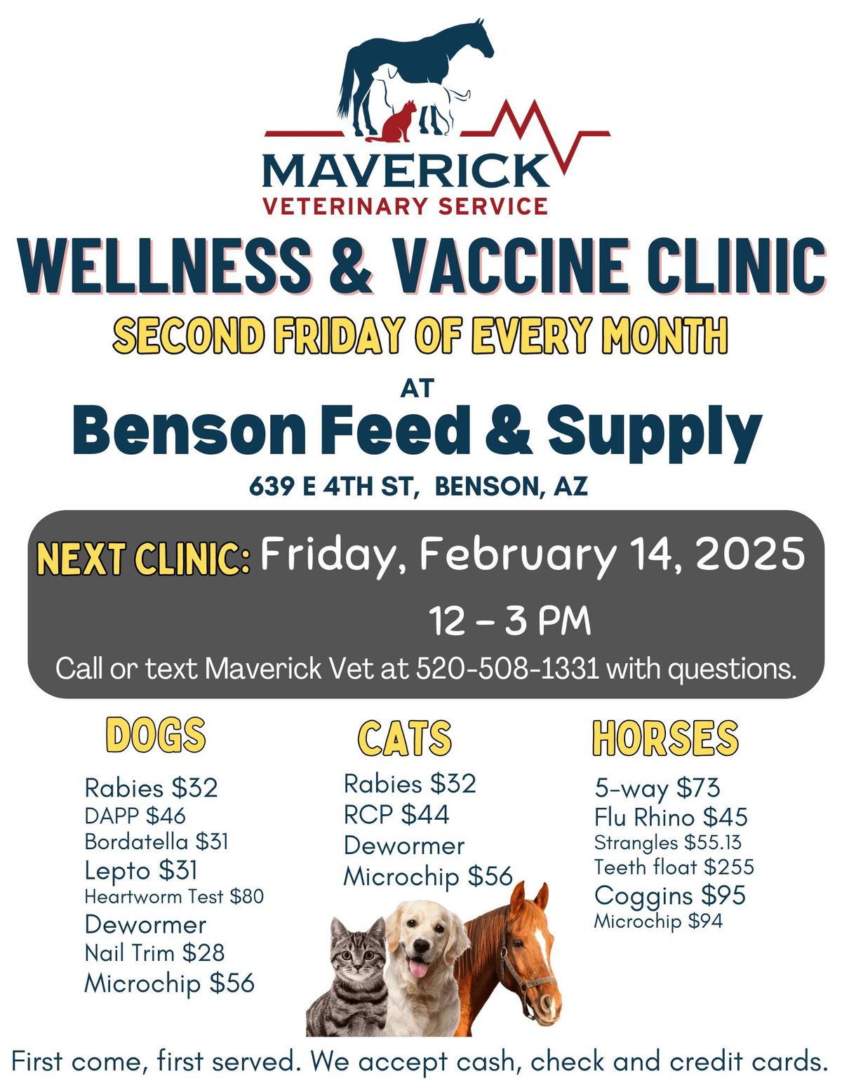 Animal Wellness & Vaccine Clinic