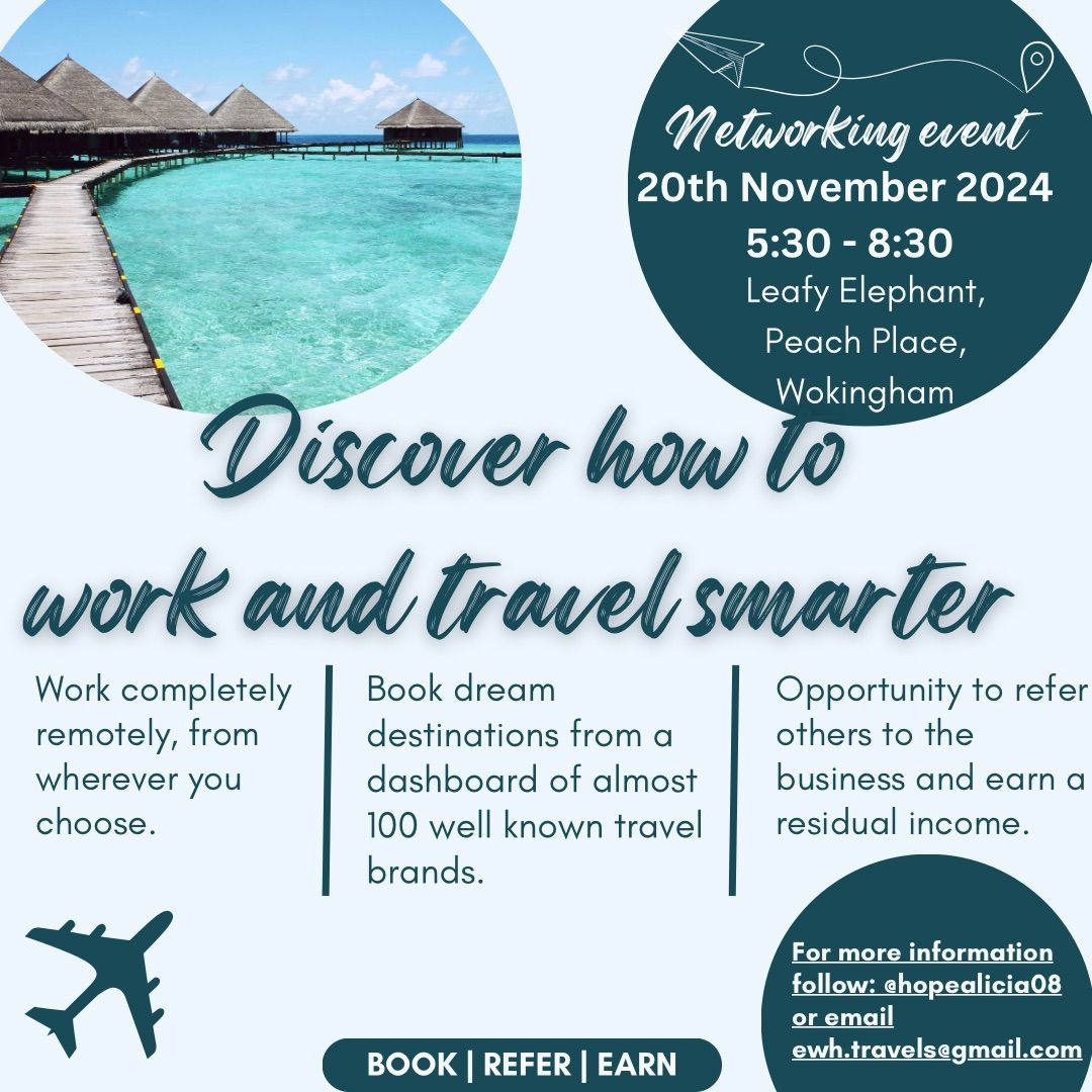 Travel Industry Networking Event 