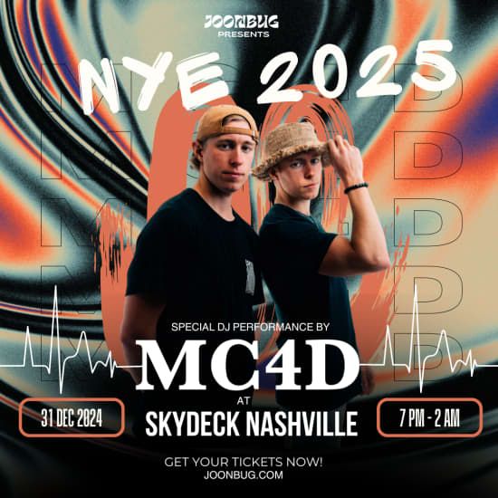 Skydeck On Broadway NYE 2025