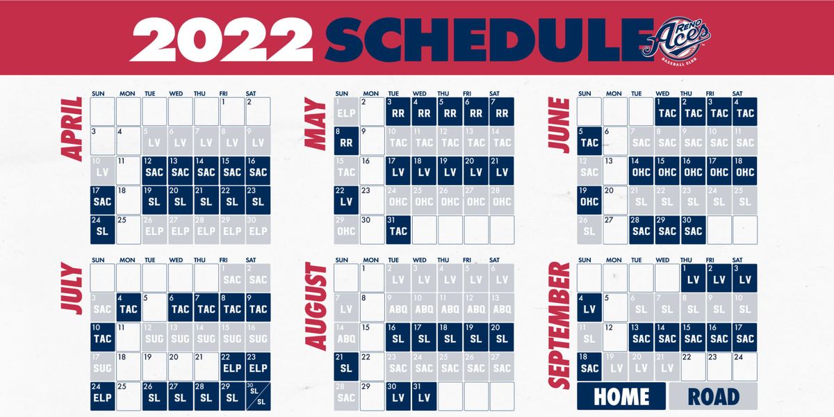 Tacoma Rainiers at Reno Aces at Greater Nevada Field