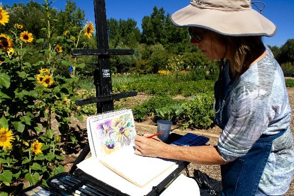 Plein Air in The Gardens