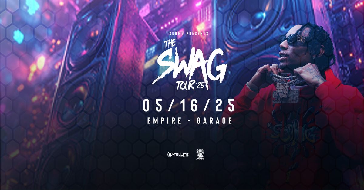 Empire Presents: Soulja Boy - The Swag Tour in the Garage