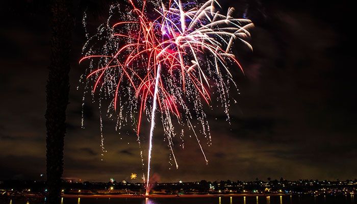 4th of July Fireworks Cruise