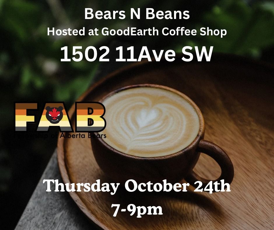 YYC - Bears & Beans Coffee