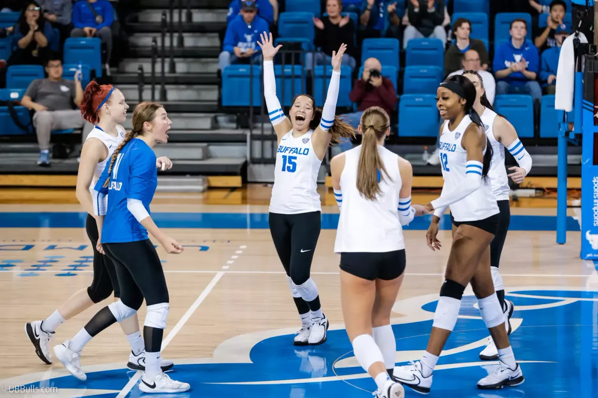 Northern Illinois Huskies at Buffalo Bulls Womens Volleyball