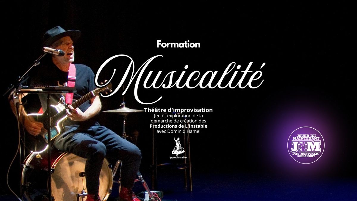 Formation MUSICALIT\u00c9 avec Dominiq Hamel