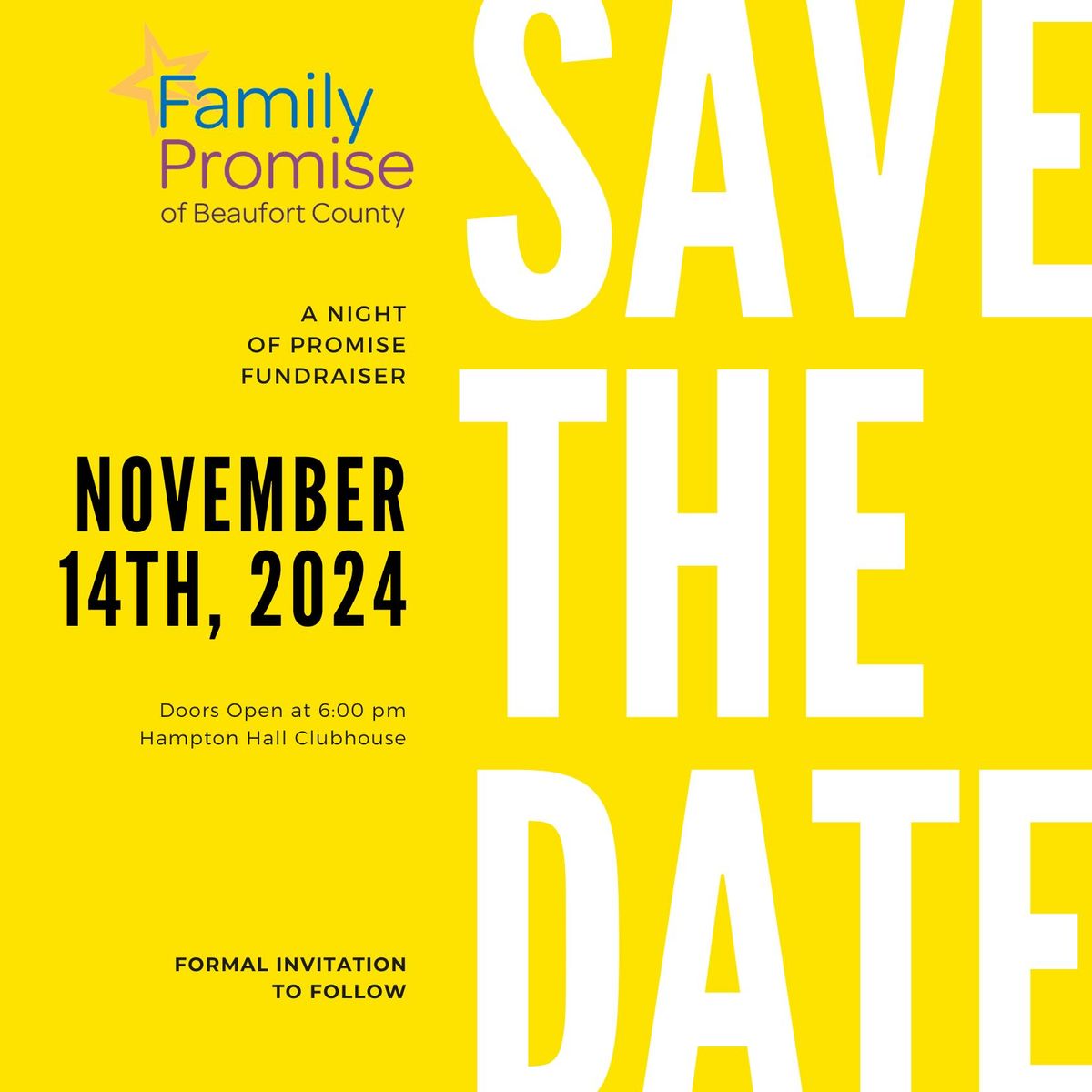 A NIGHT OF PROMISE FUNDRAISER 