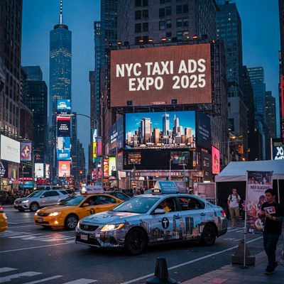 NY Taxi Ads
