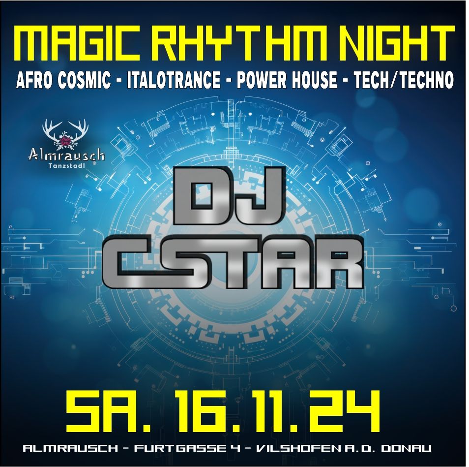 Magic Rhythm Night by DJ CSTAR