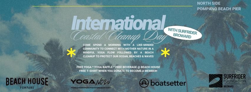 International Coastal Cleanup Day 2024 with Surfrider Broward & Boatsetter