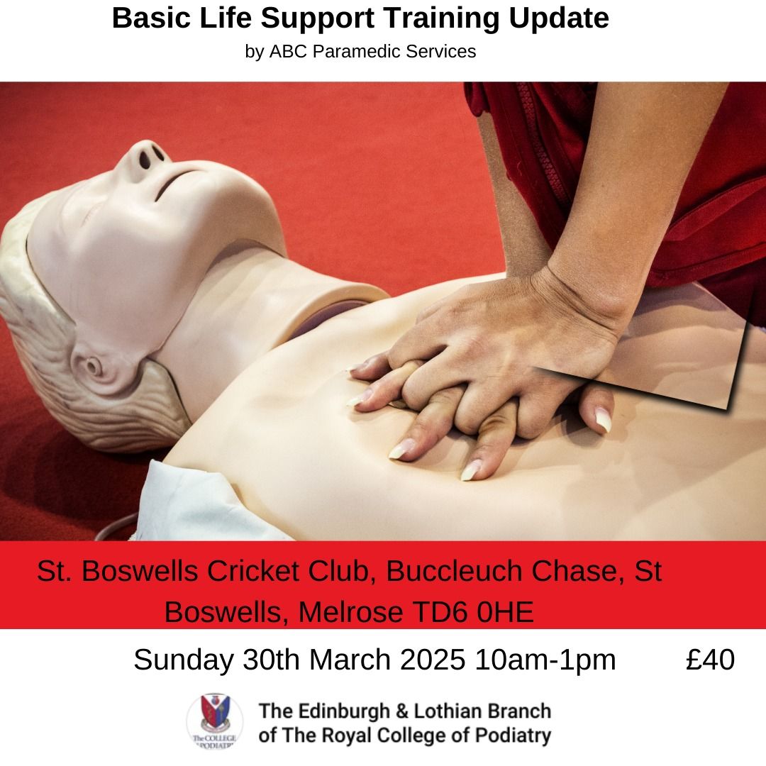 Basic Life Support Training Update