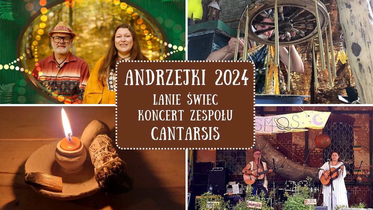 Andrzejki & koncert Cantarsis na Turkusowej Wyspie 