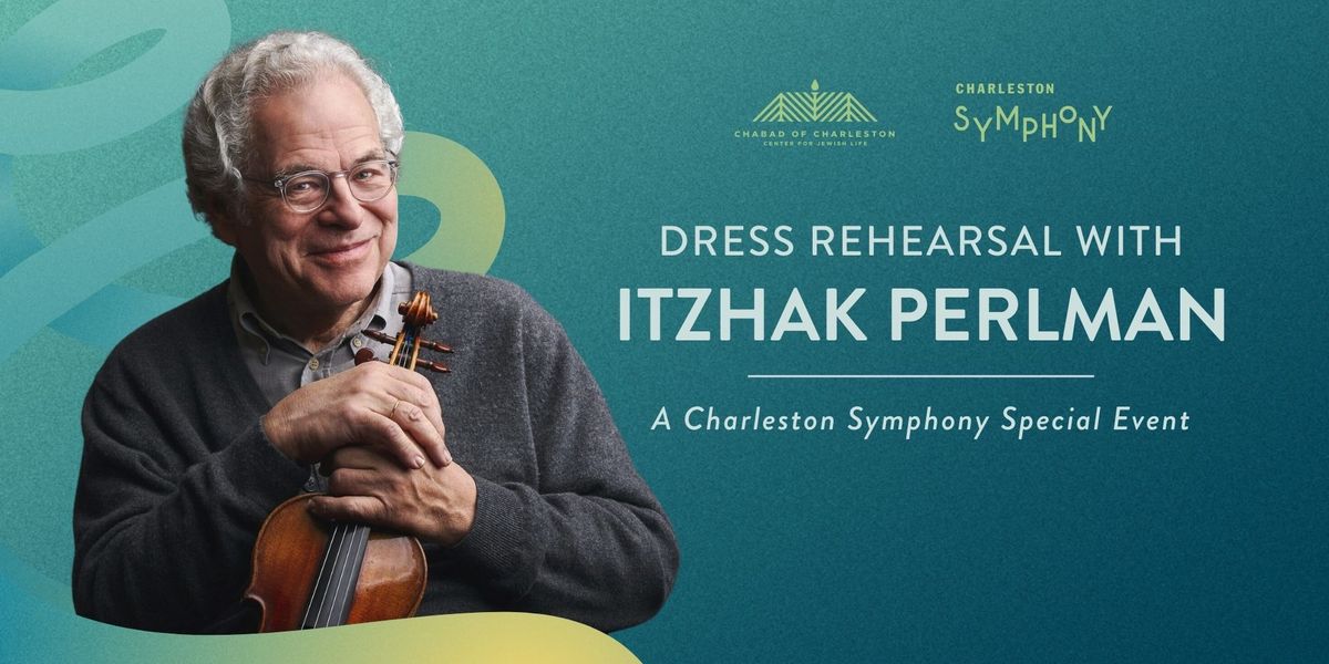 Itzhak Perlman at Roy Thomson Hall