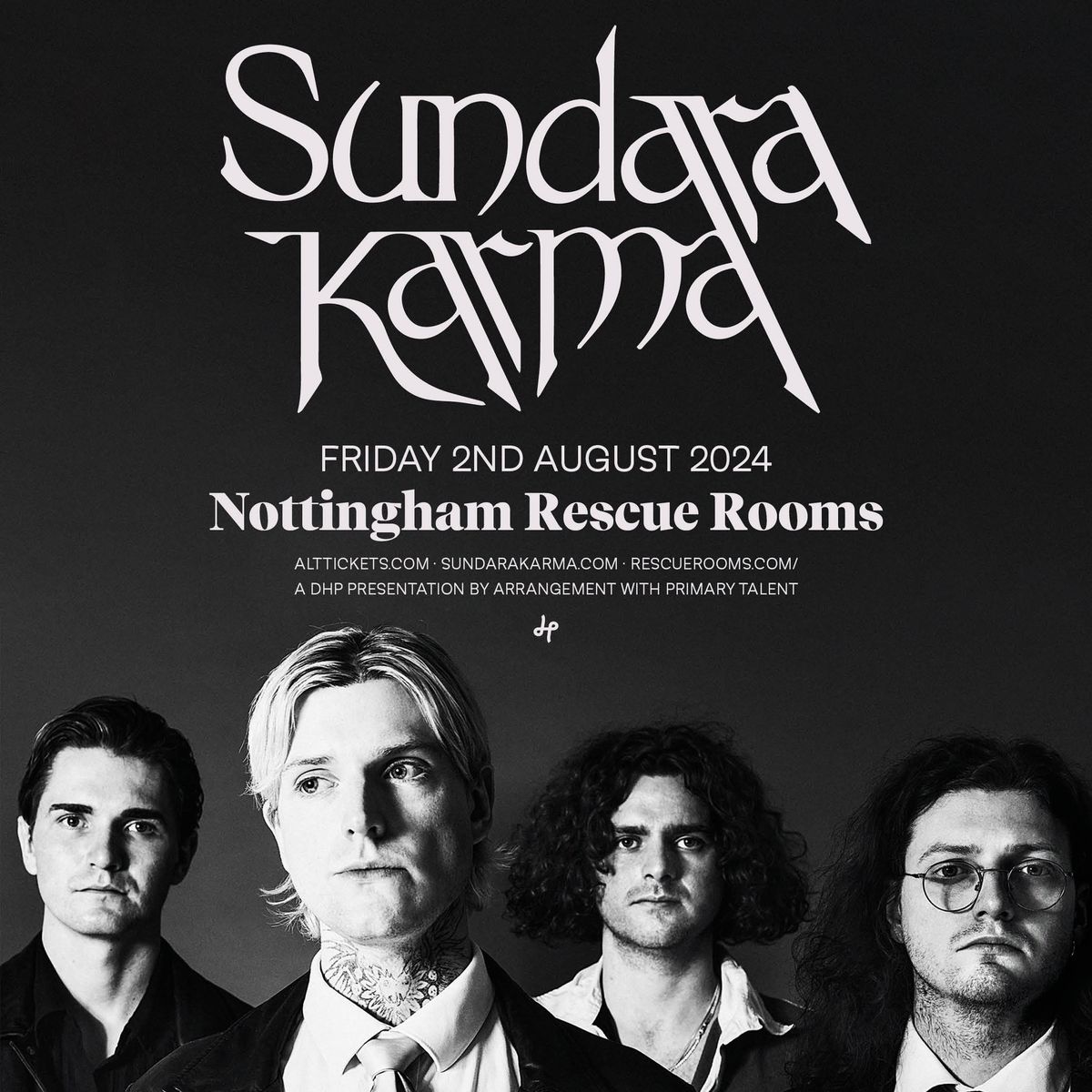 SUNDARA KARMA, Live at Rescue Rooms, Nottingham