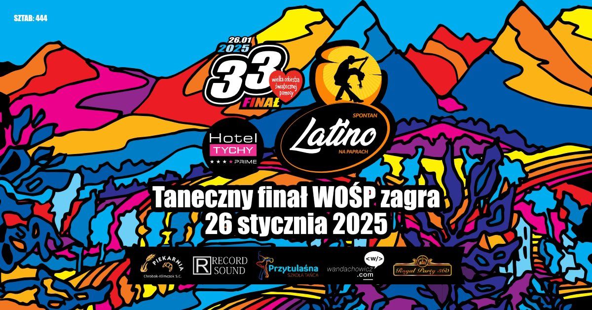 Taneczny 33 Fina\u0142 WO\u015aP 2025