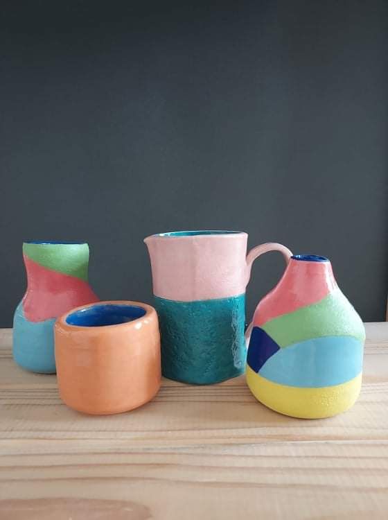 Intro to Ceramics BLOCK 4 (Mon Evening's) 