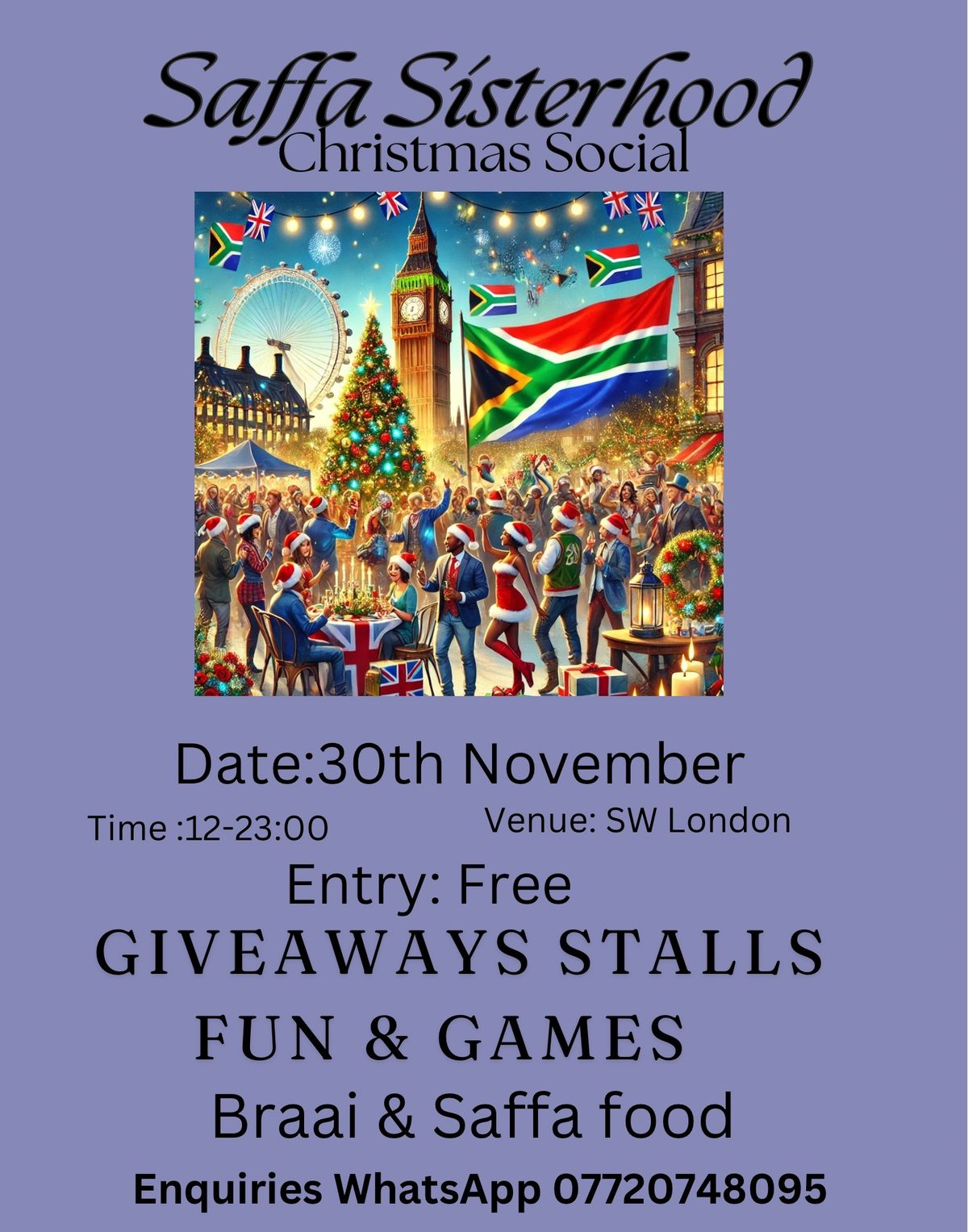 Christmas Social