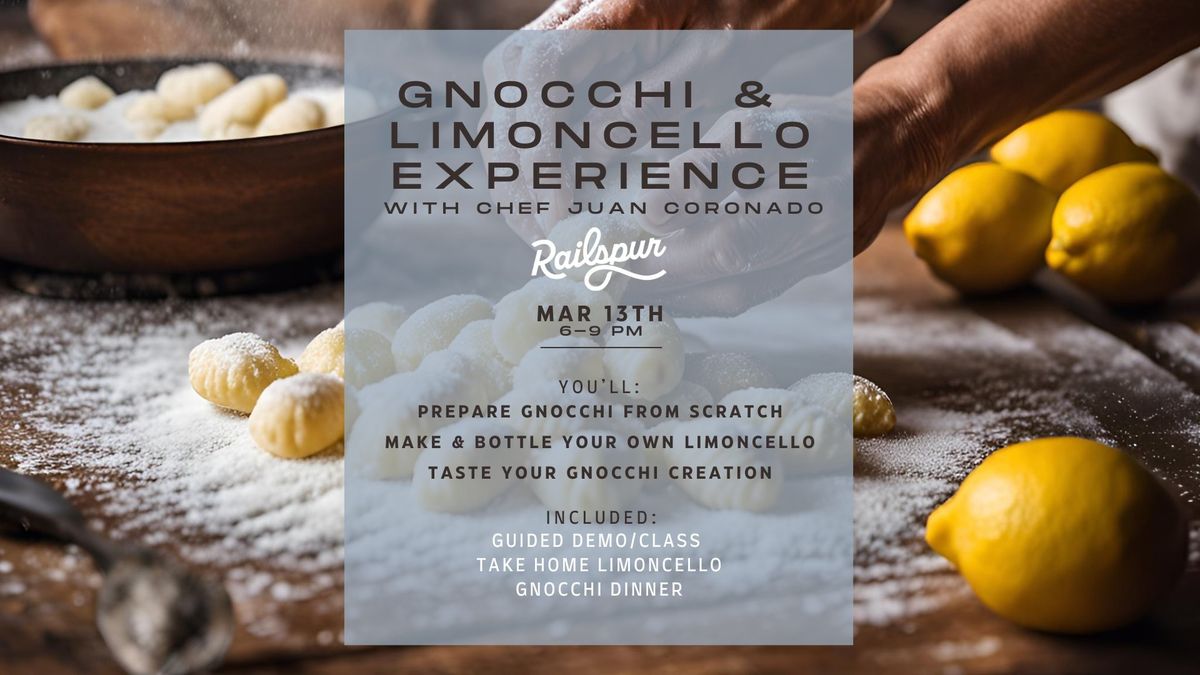 Gnocchi & Limoncello Experience with Chef Juan Coronado #3