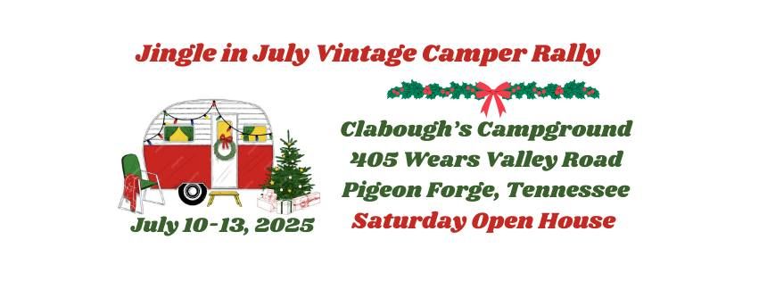 Jingle in July Vintage Camper Rally