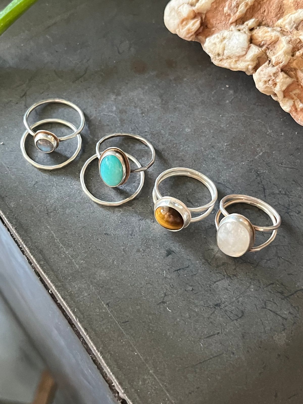 Silversmithing 101: Rings