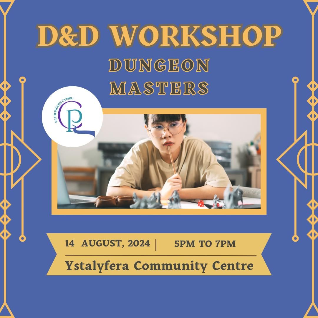 D&D Workshop - Dungeon Masters