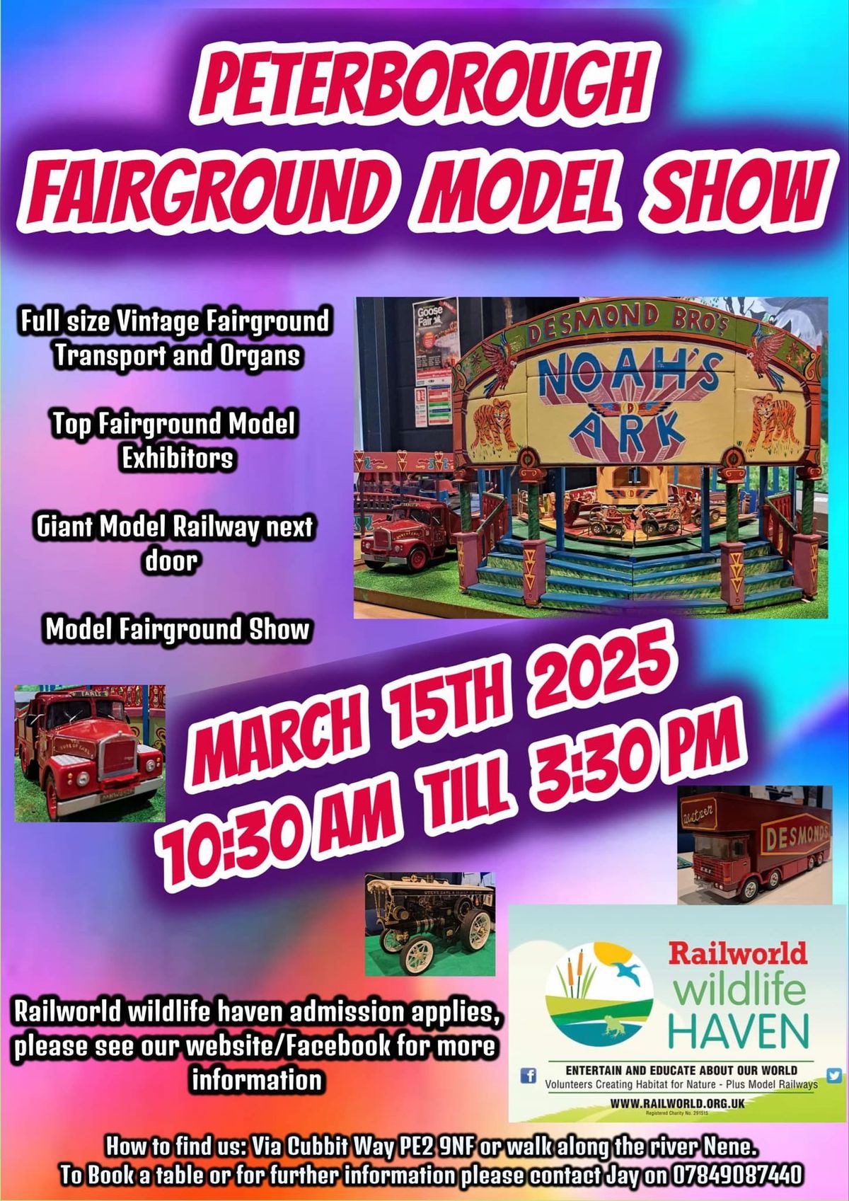 Fairground Model Show