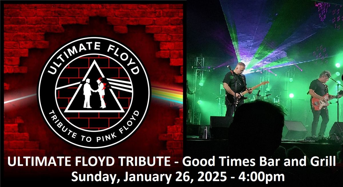 Ultimate Floyd Tribute Live at Good Times Bar & Grill, Maitland FL