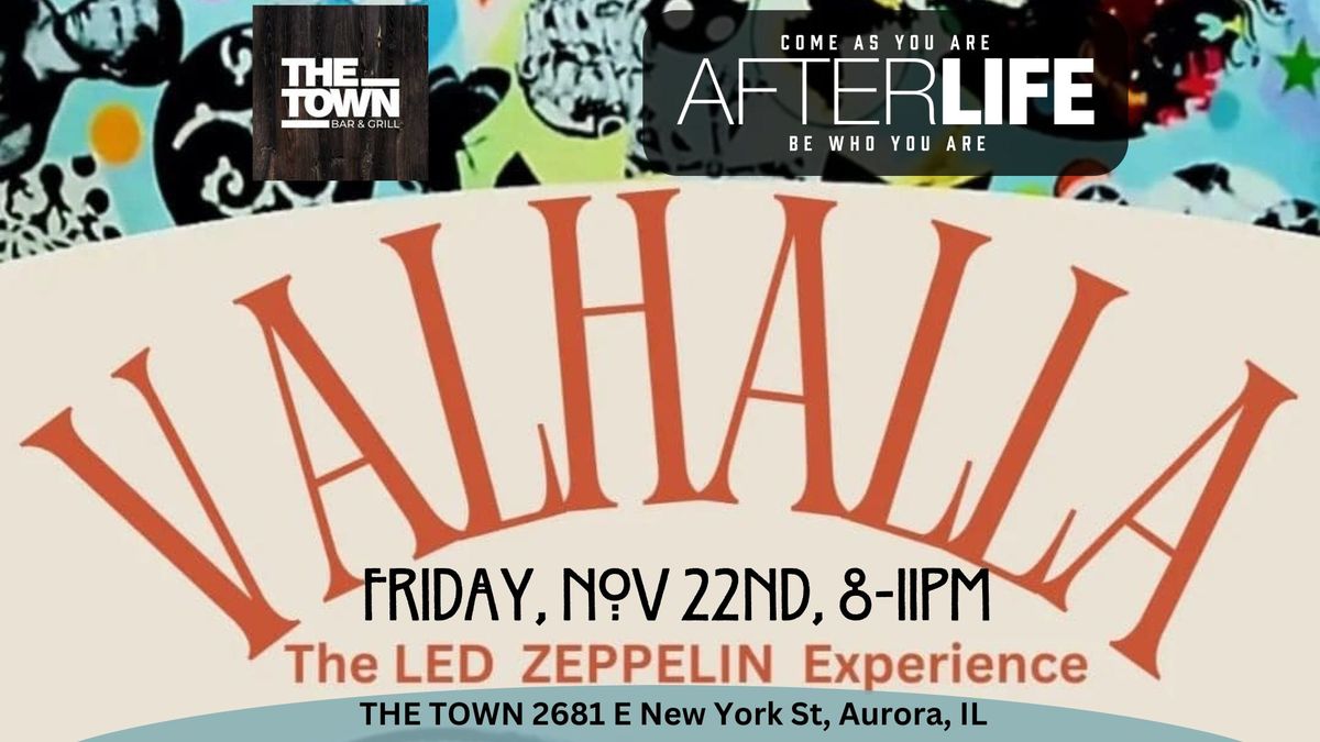 Valhalla Led Zeppelin Duo at The Town #afterlife