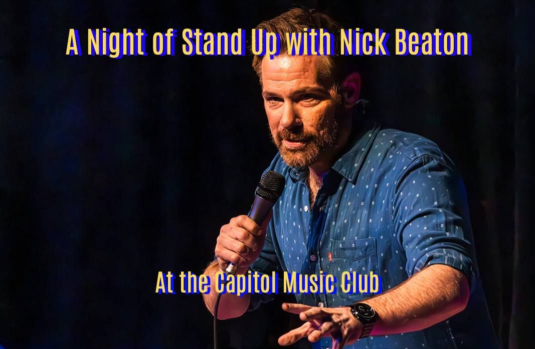 Nick Beaton at The Capitol Music Club