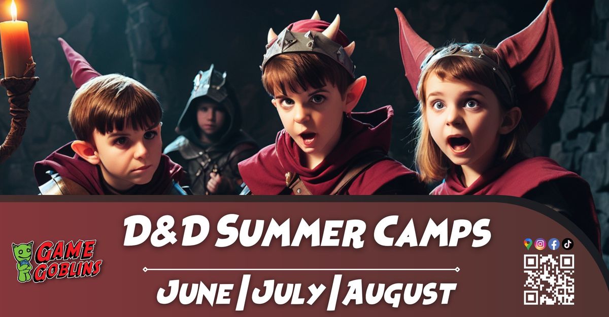 D&D Summer Camps