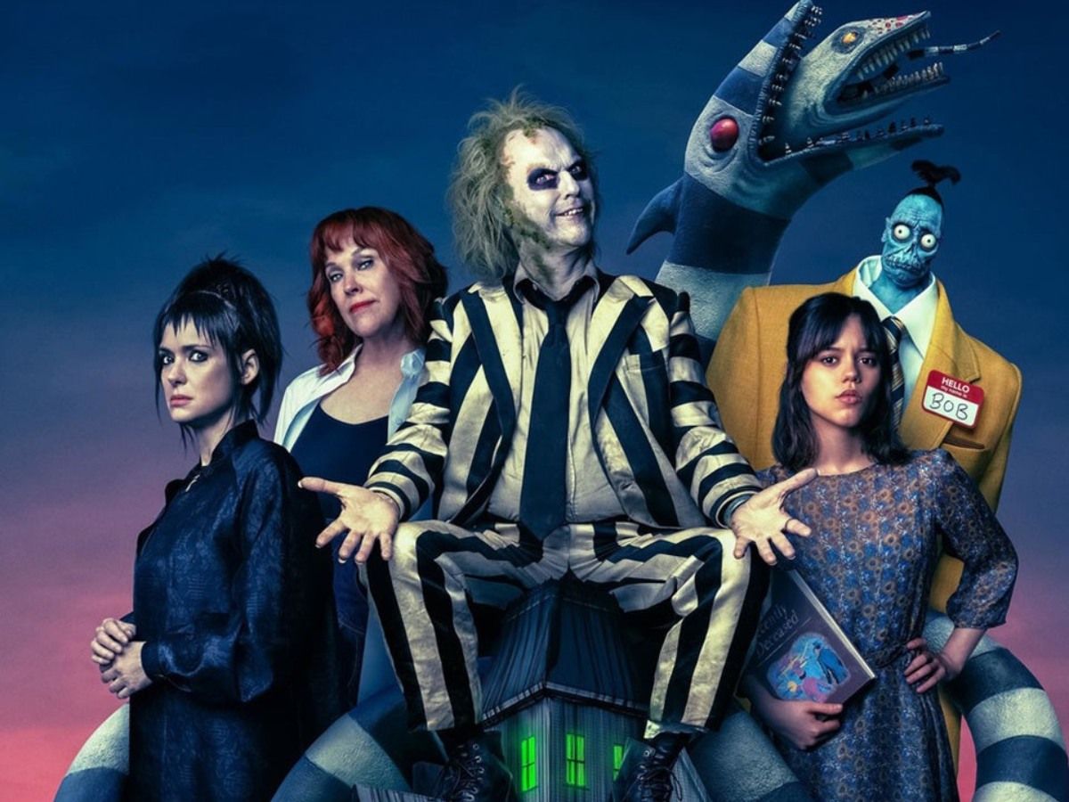 Beetlejuice's Halloween Party