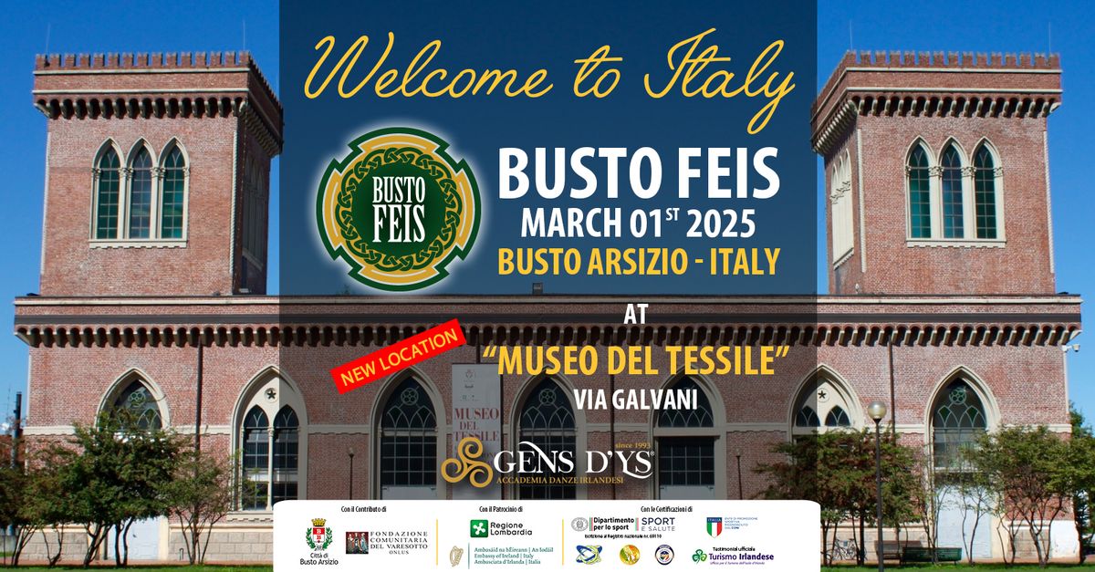 Busto Feis 2025 - VIII edition