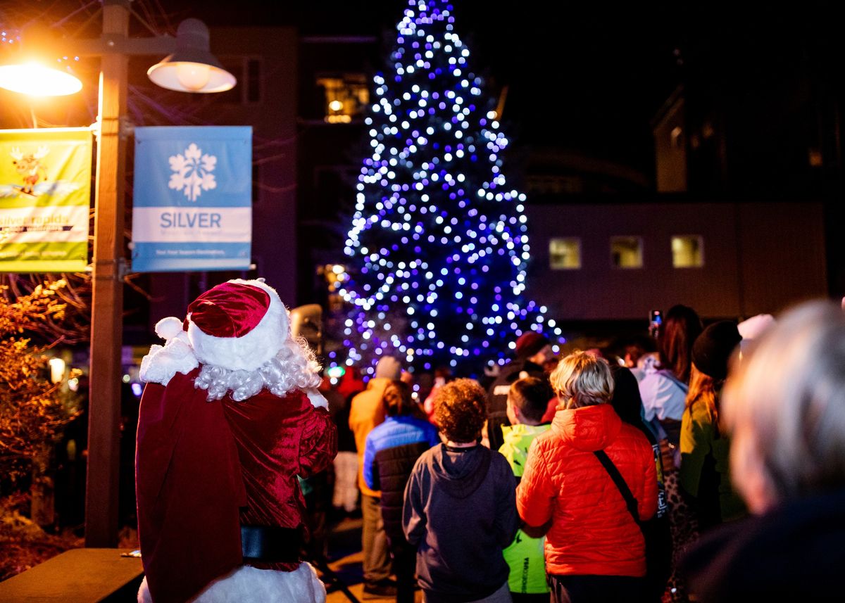 Kellogg Christmas Tree Lighting Ceremony