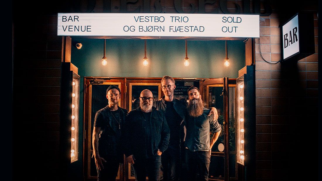 Vestbo Trio Ft. Bj\u00f8rn Fj\u00e6stad - Gjethuset - Frederiksv\u00e6rk