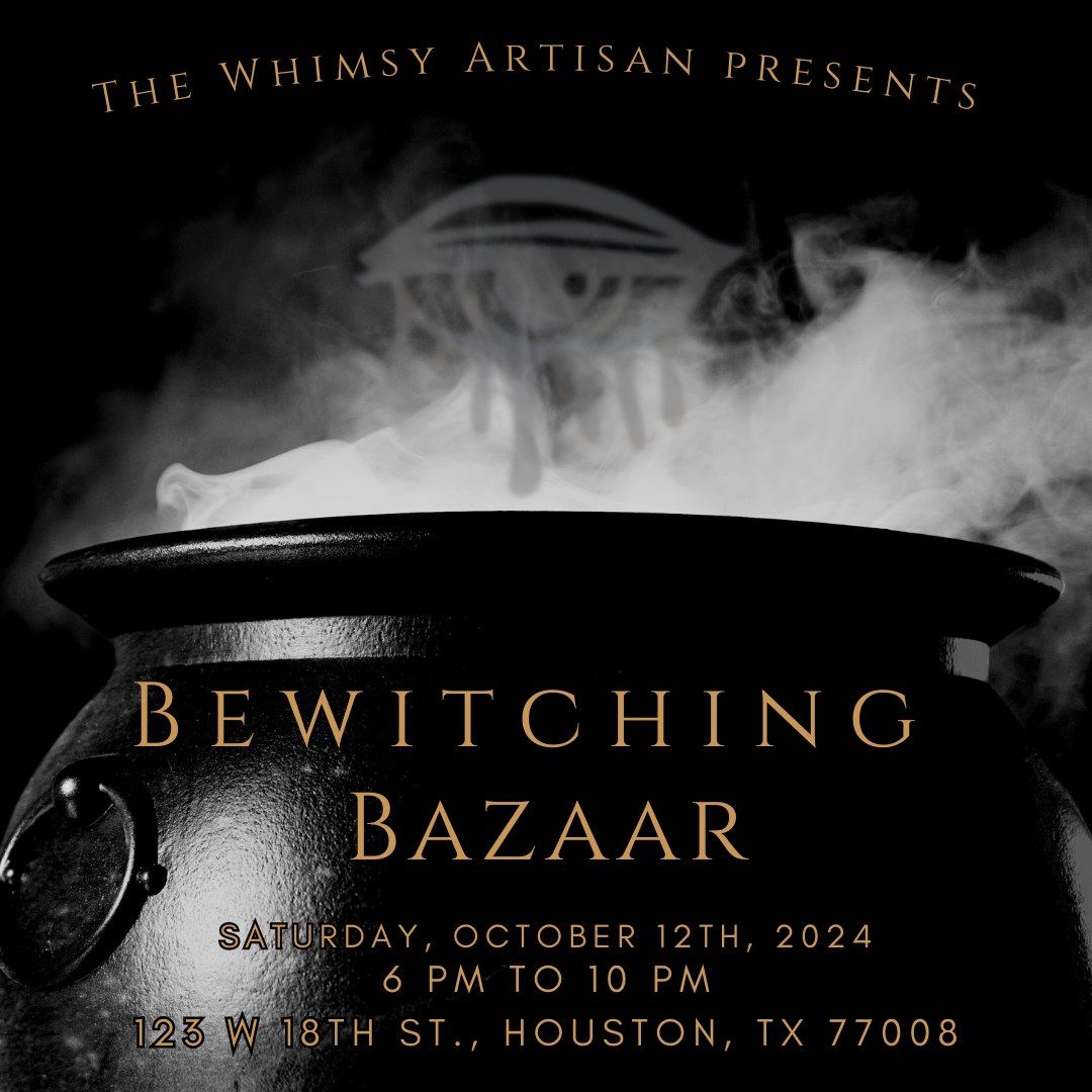 Bewitching Bazaar | A Curated Art Market Showcase