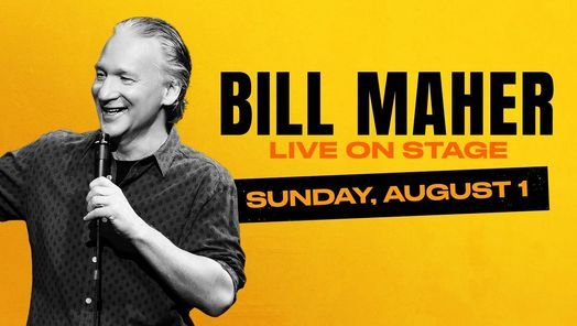 Bill Maher at ACL Live