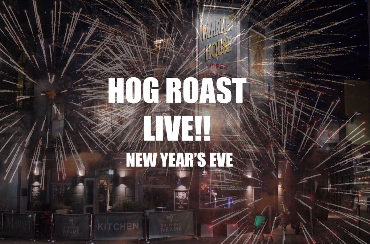 Hog Roast LIVE!!