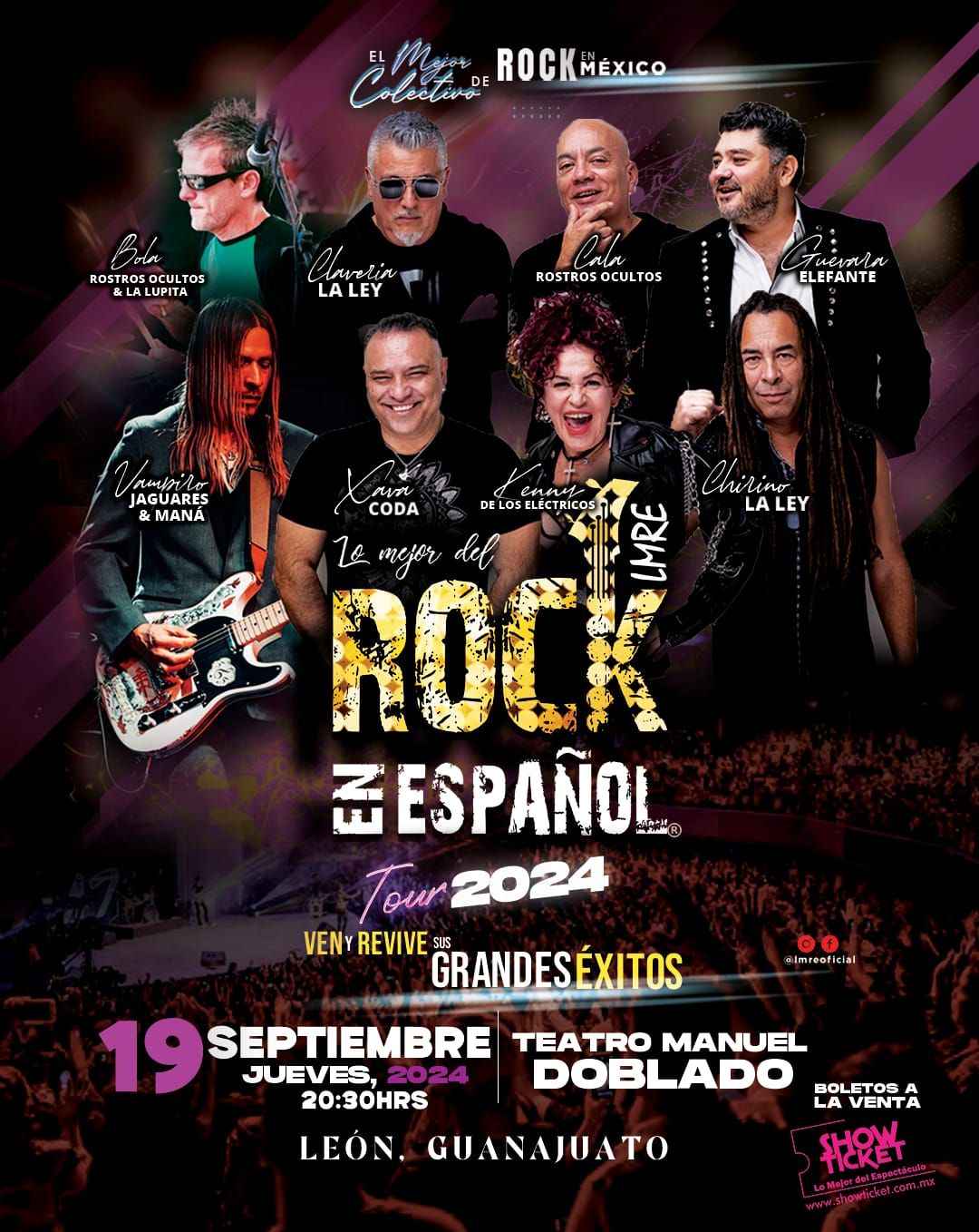 Lo mejor del rock en espa\u00f1ol