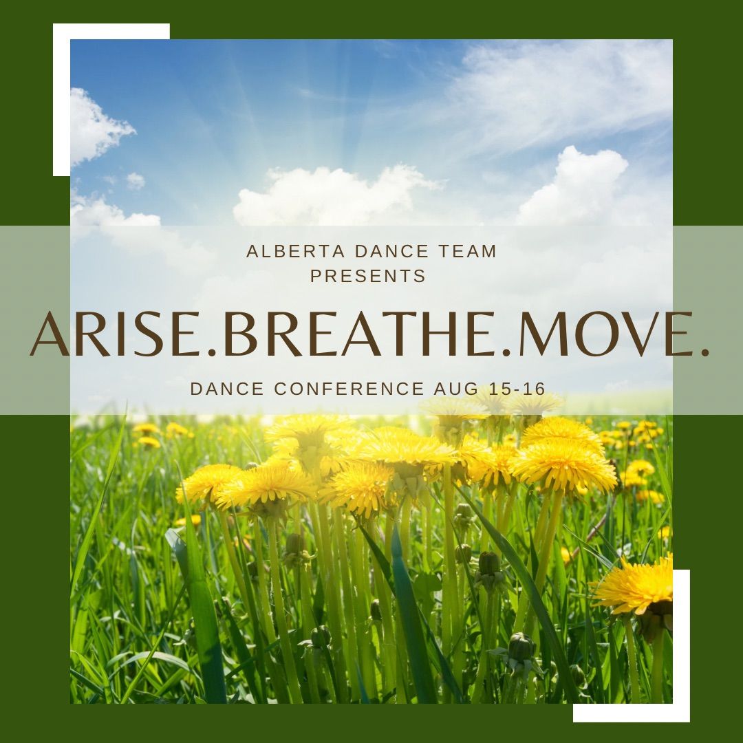 ARISE.BREATHE.MOVE. Dance Conference