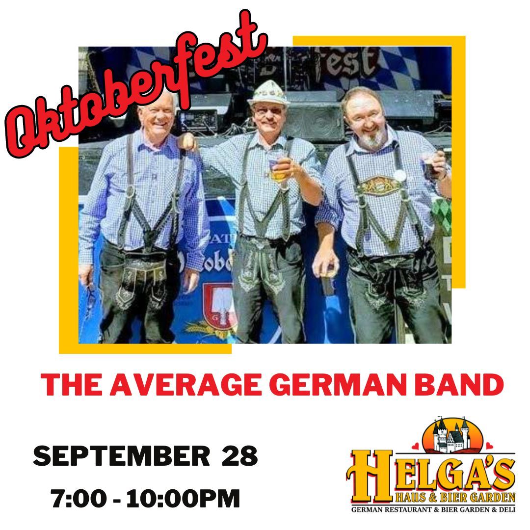 Oktoberfest Celebrations: The Average German Band