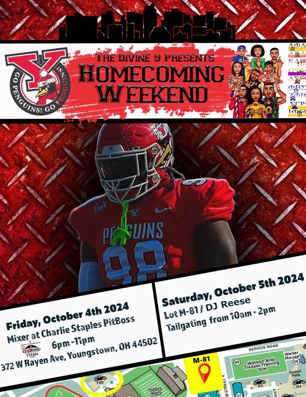 YSU Divine 9 Presents: Homecoming Weekend