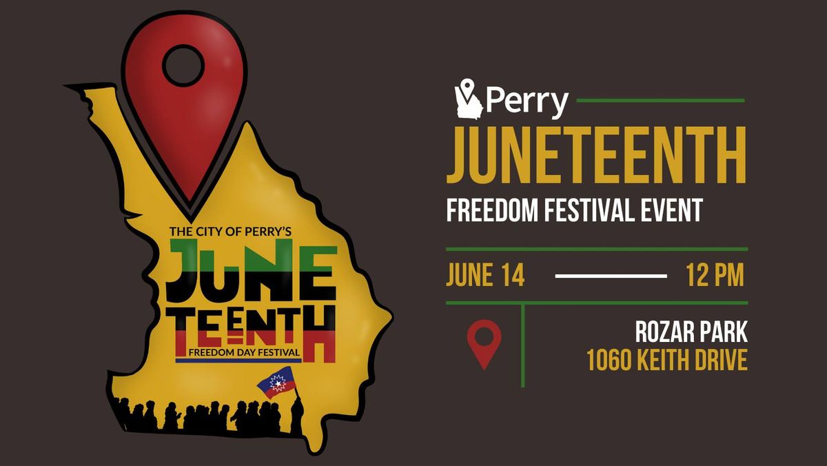 Perry Juneteenth Freedom Festival