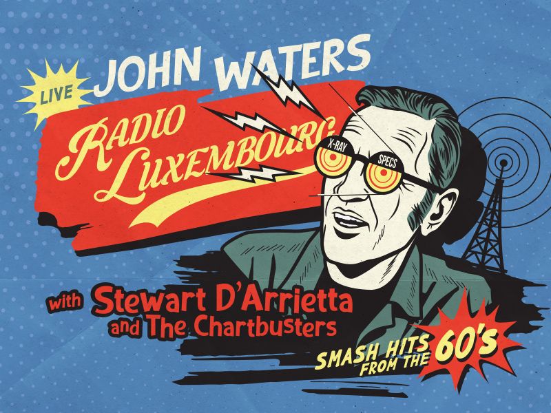 John Waters Radio Luxembourg